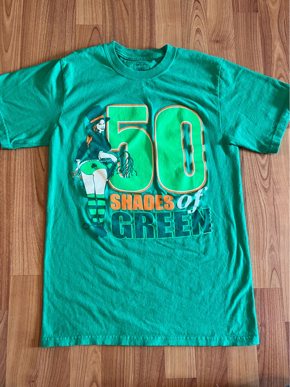 St. Patrick’s Day Graphic Tee - Green